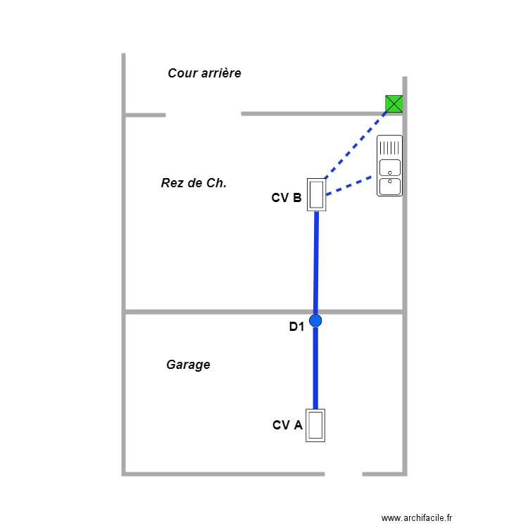 de Mai 75. Plan de 0 pièce et 0 m2