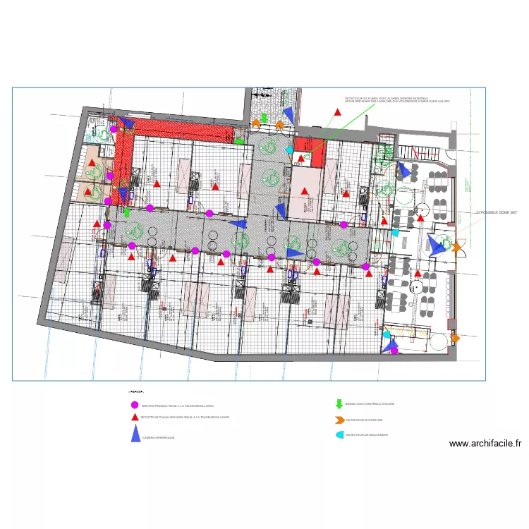 NANCY VIDEO SURVEILLANCE. Plan de 