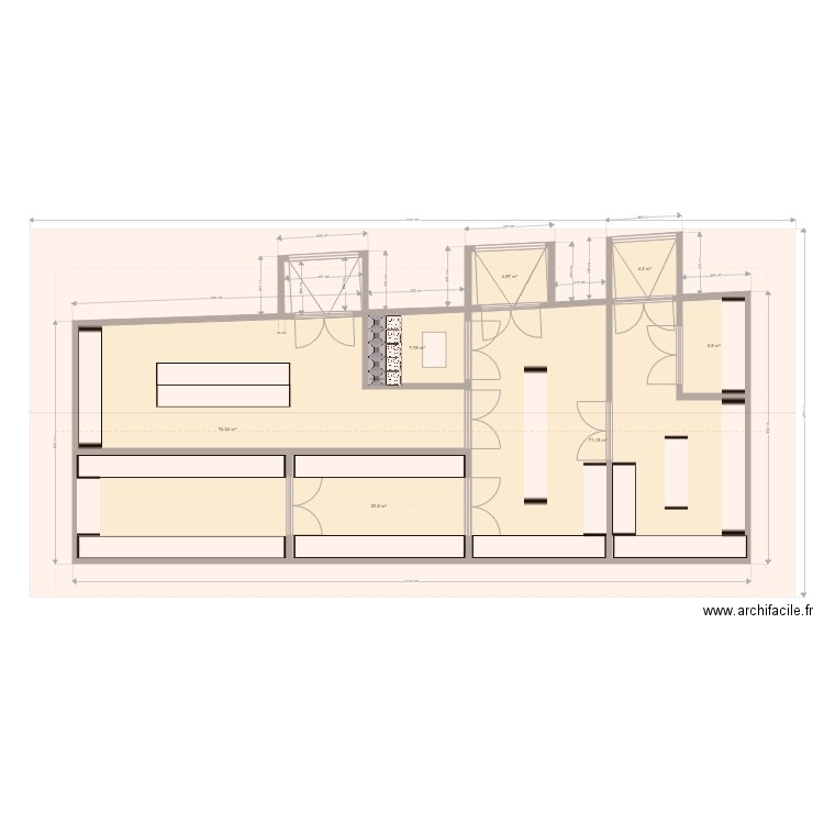Usine 2. Plan de 0 pièce et 0 m2