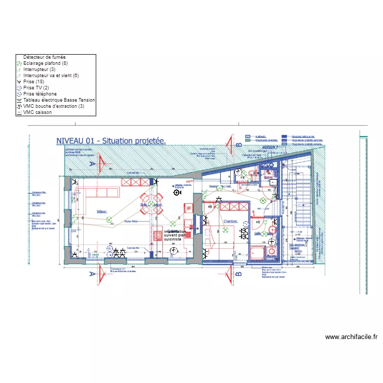 Plan electrique DUWEZ R1. Plan de Plan electrique DUWEZ R1. Plan de