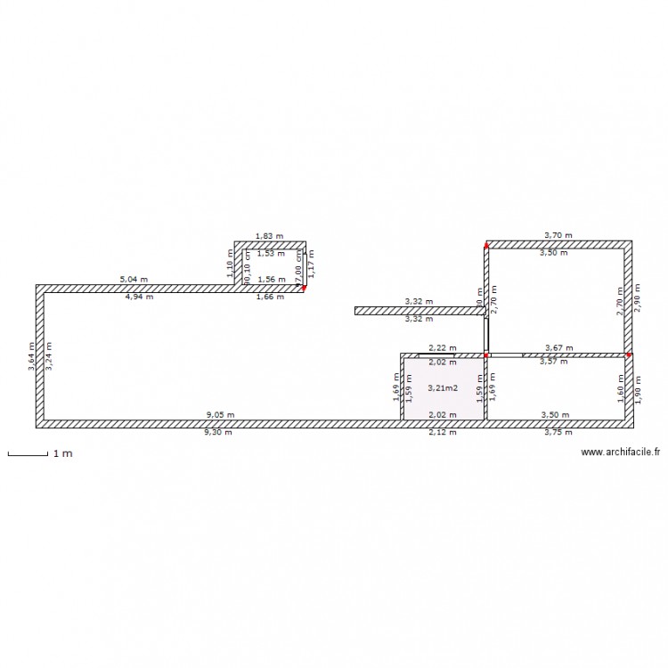 nausicaa original 2. Plan de 0 pièce et 0 m2