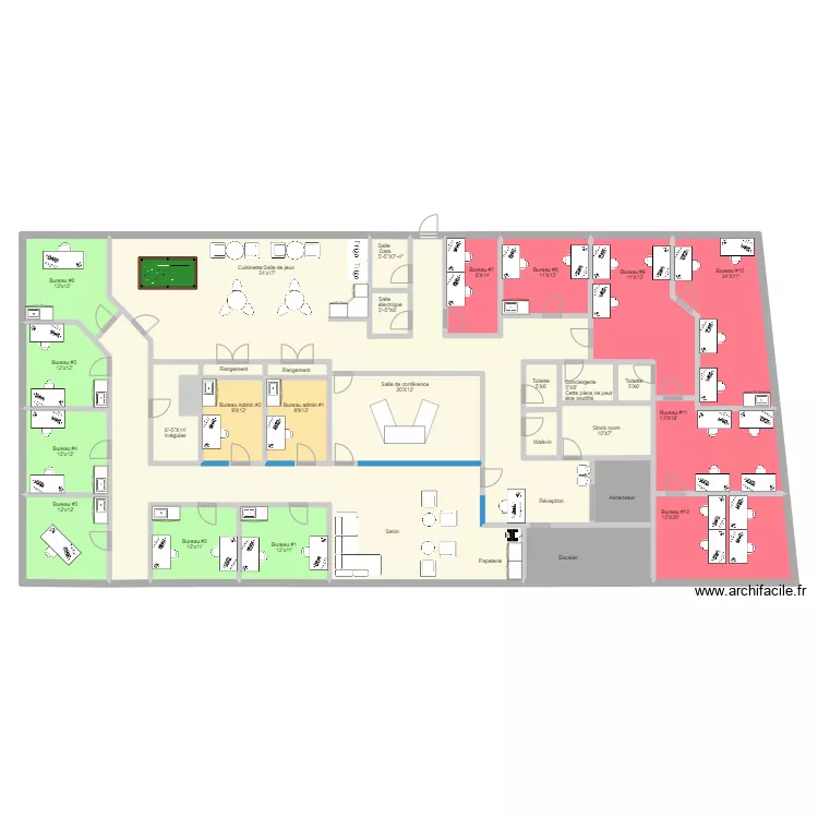 Sherbrooke Modifications 3.0. Plan de 