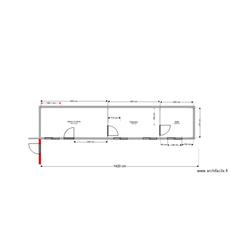Maison 3 19 02 22. Plan de 0 pièce et 0 m2