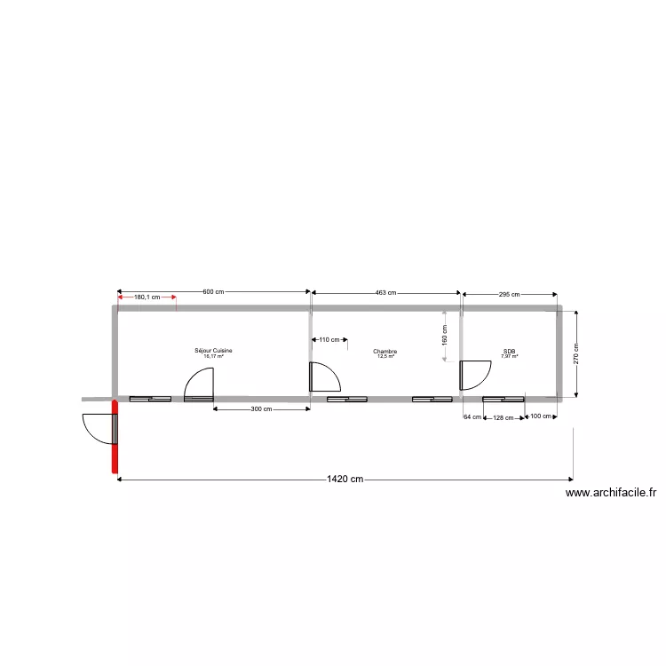 Maison 3 19 02 22. Plan de 