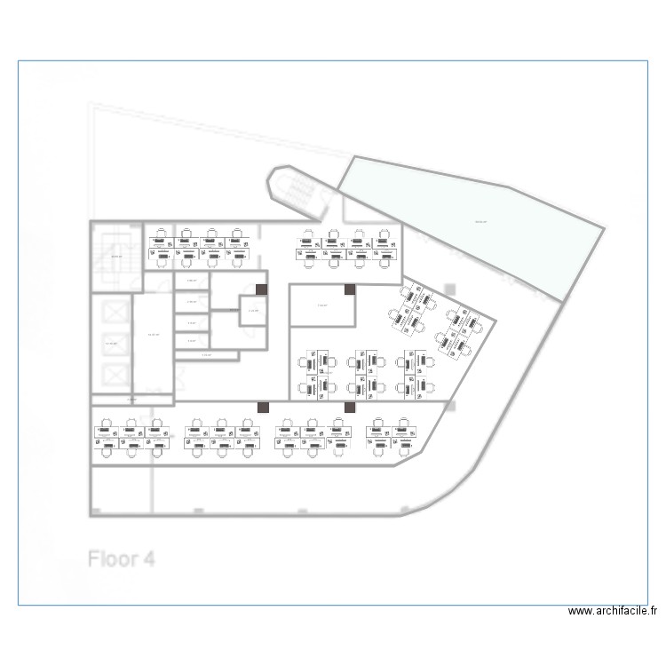 castilho 2 piso 6 v3. Plan de 0 pièce et 0 m2