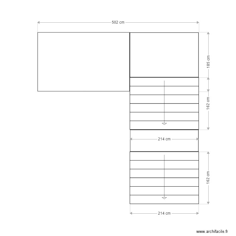 ESCALIER MOUS. Plan de 0 pièce et 0 m2