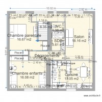 Appartement JOUBERT V3