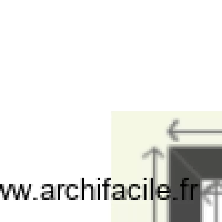 thivaudey2etages. Plan de 