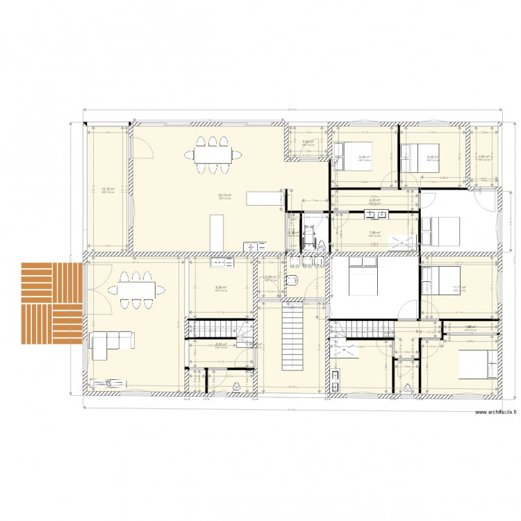 PROJET COLLECTIF RIEDWHIR. Plan de 0 pièce et 0 m2