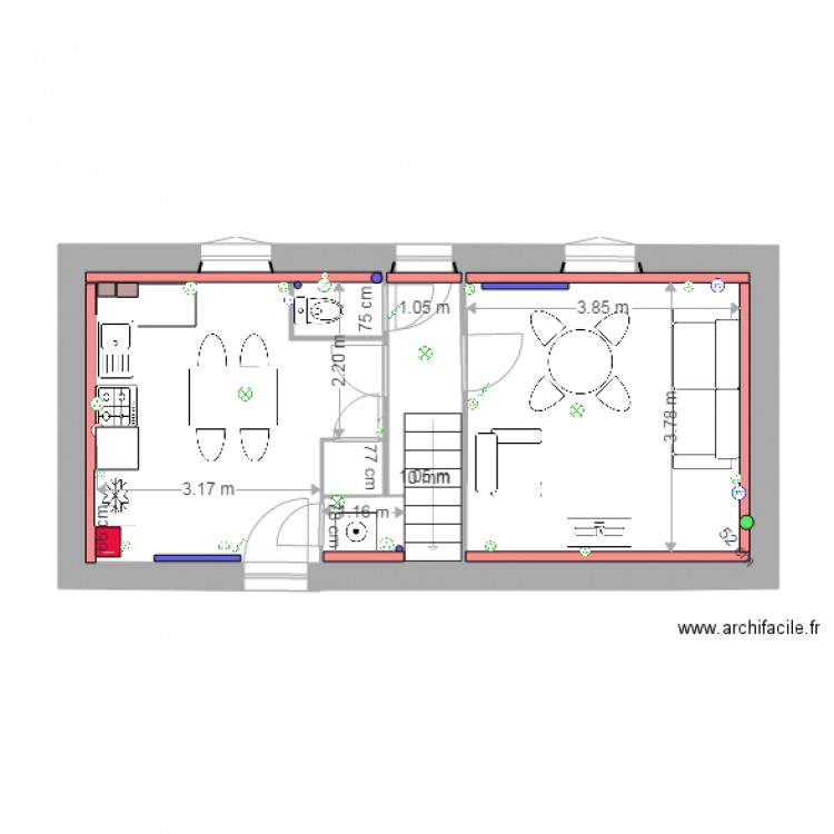 rez de chaussee 3011 C. Plan de 0 pièce et 0 m2