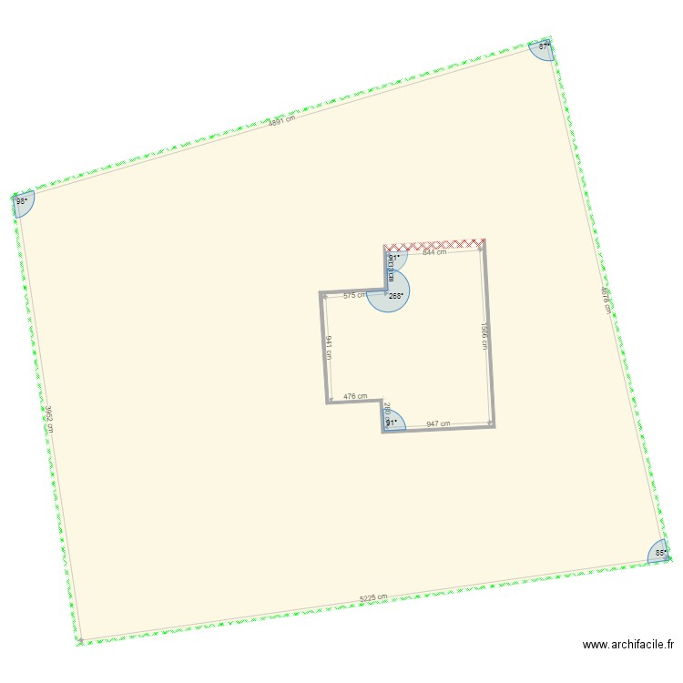 autreplan publier. Plan de 0 pièce et 0 m2