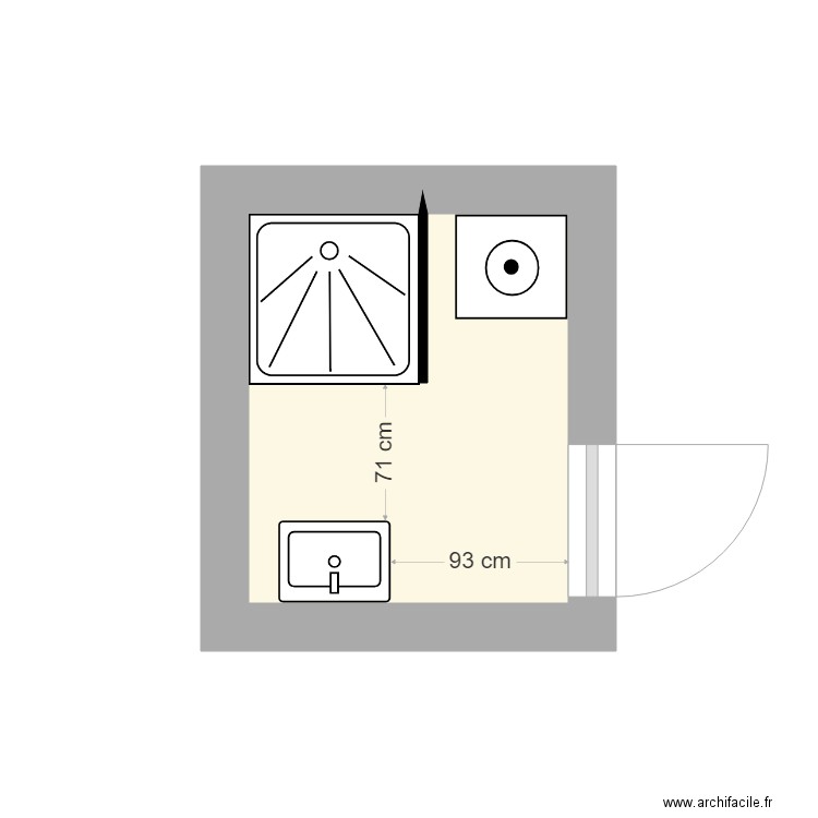 NICOLET. Plan de 0 pièce et 0 m2