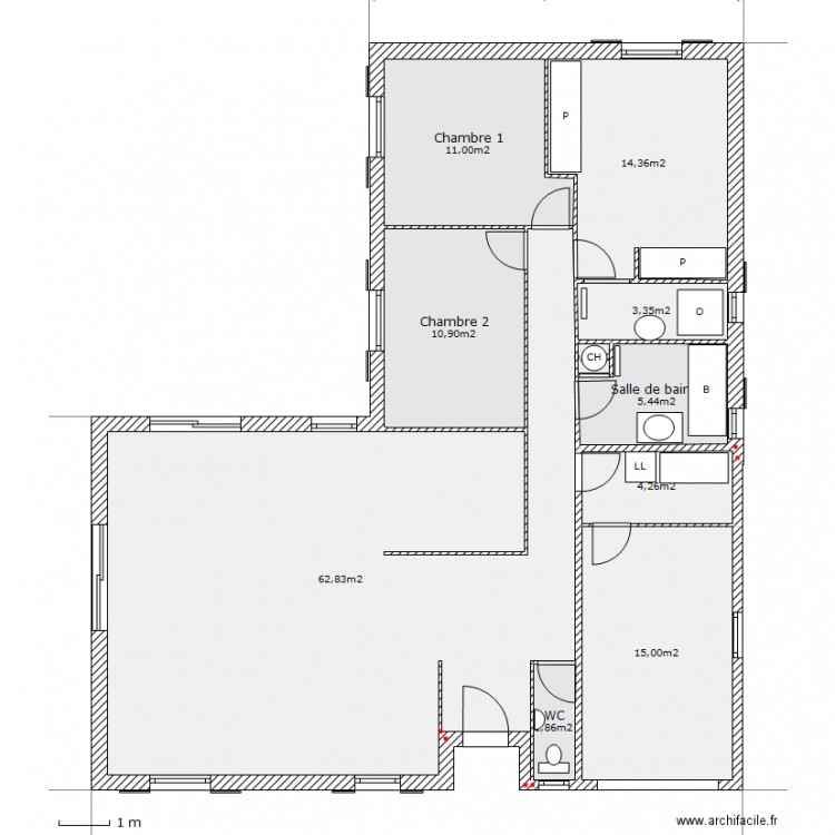 yucca5. Plan de 0 pièce et 0 m2