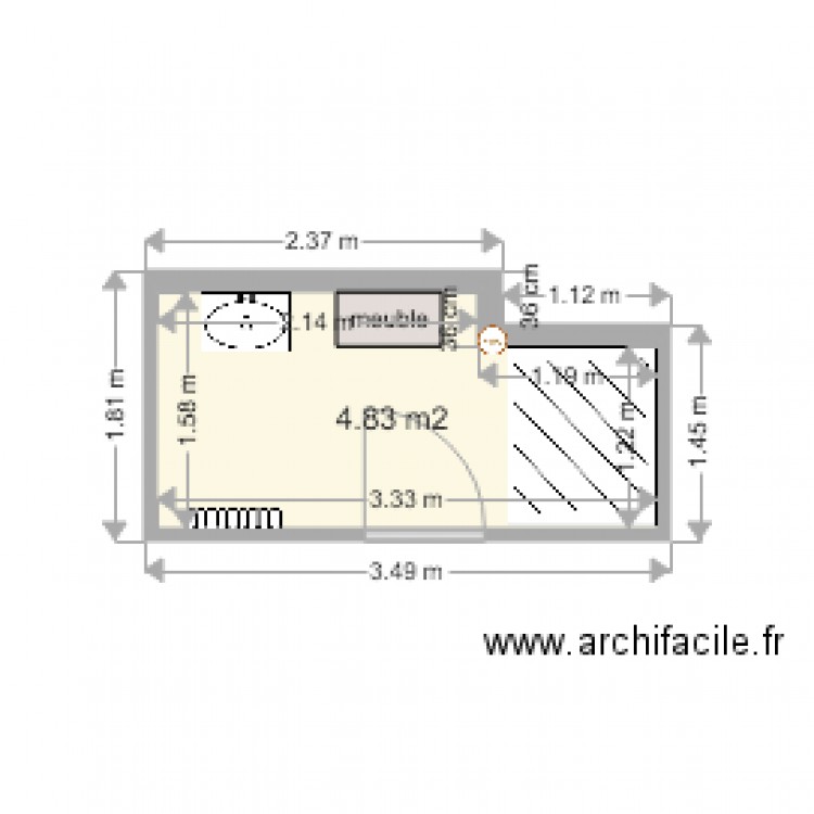 plan BERARD projet. Plan de 0 pièce et 0 m2