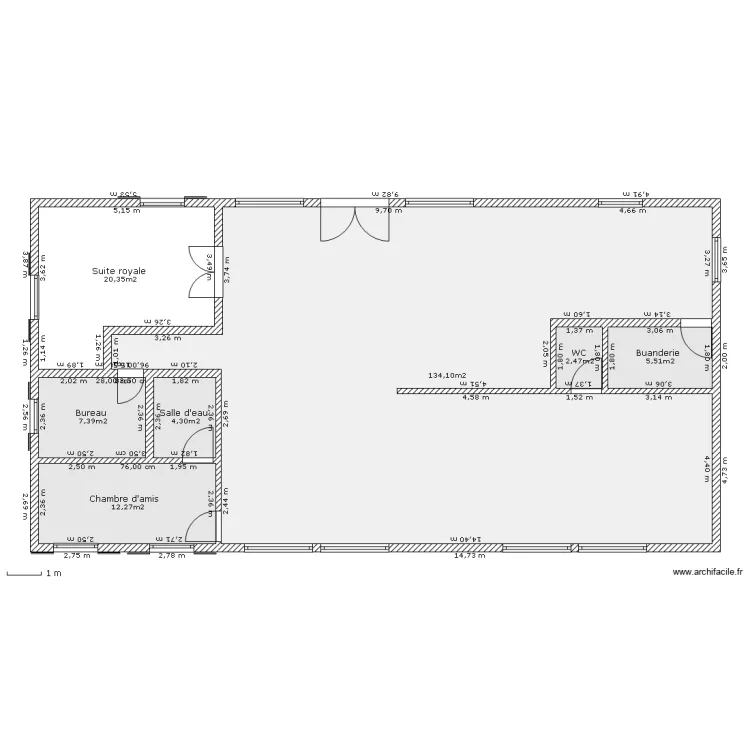 Notre maison en bois !. Plan de 