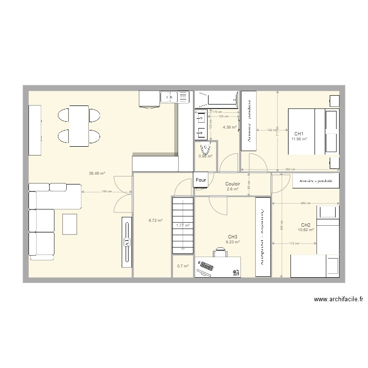 Juvigny ref aout 13 2020 v2. Plan de 0 pièce et 0 m2