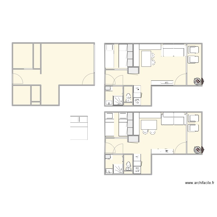 fOR. Plan de 0 pièce et 0 m2
