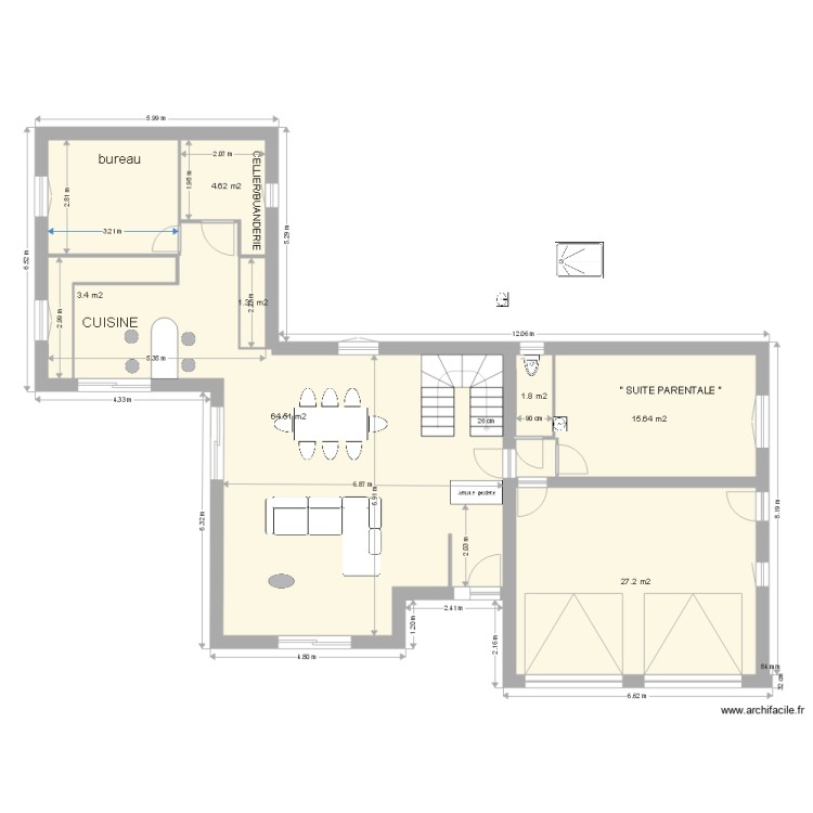 plan  iris jeudi soir. Plan de 0 pièce et 0 m2
