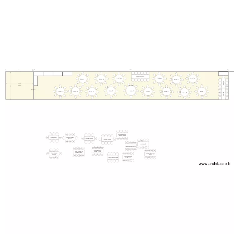 plan de tables def bis. Plan de 