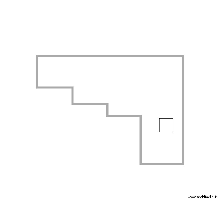 FACE AVANT DIBON KIOSQUE M2. Plan de 0 pièce et 0 m2