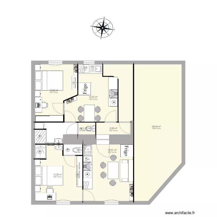 2eme projet 3. Plan de 