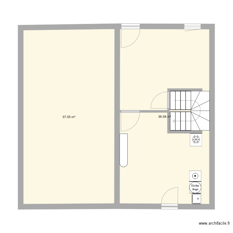 belley 1. Plan de 0 pièce et 0 m2