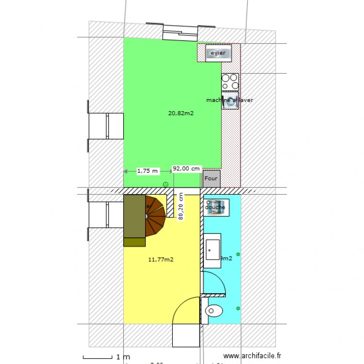 Carso4. Plan de 0 pièce et 0 m2