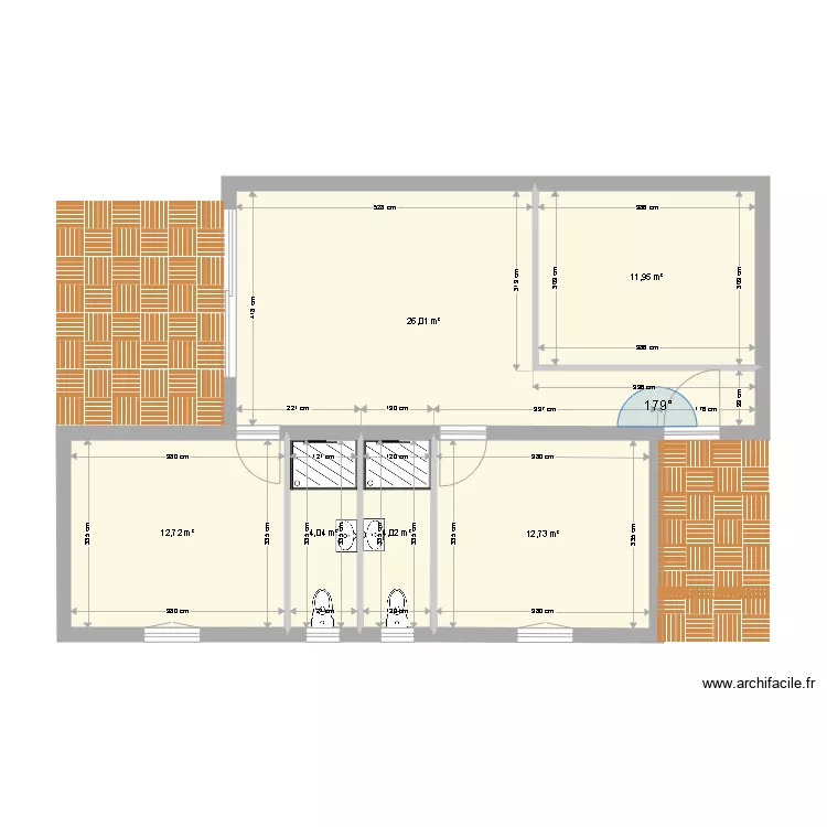 Ossature Bois 1. Plan de 