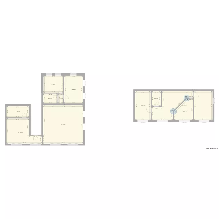 collins. Plan de 