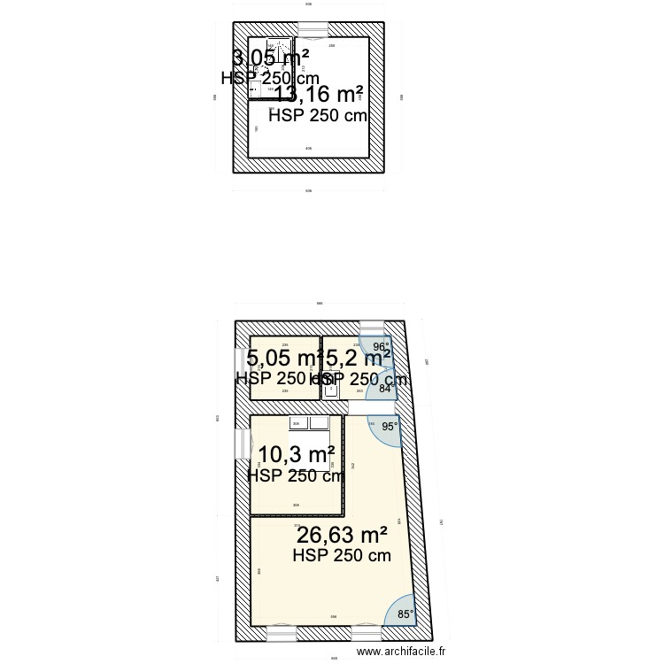 CATALDI. Plan de 0 pièce et 0 m2