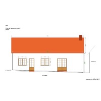 DP4 Plan de façade et toiture