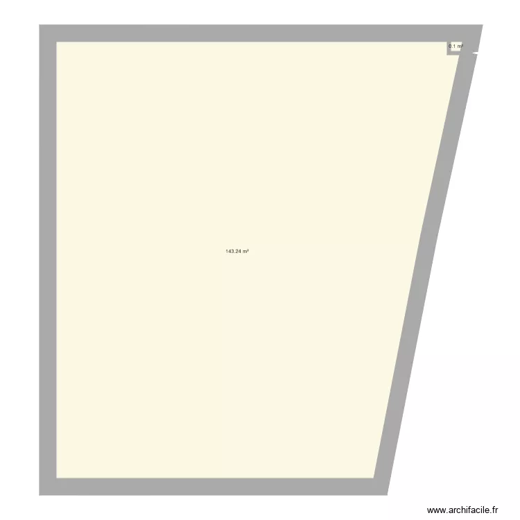 Maison de VASYL avant. Plan de 