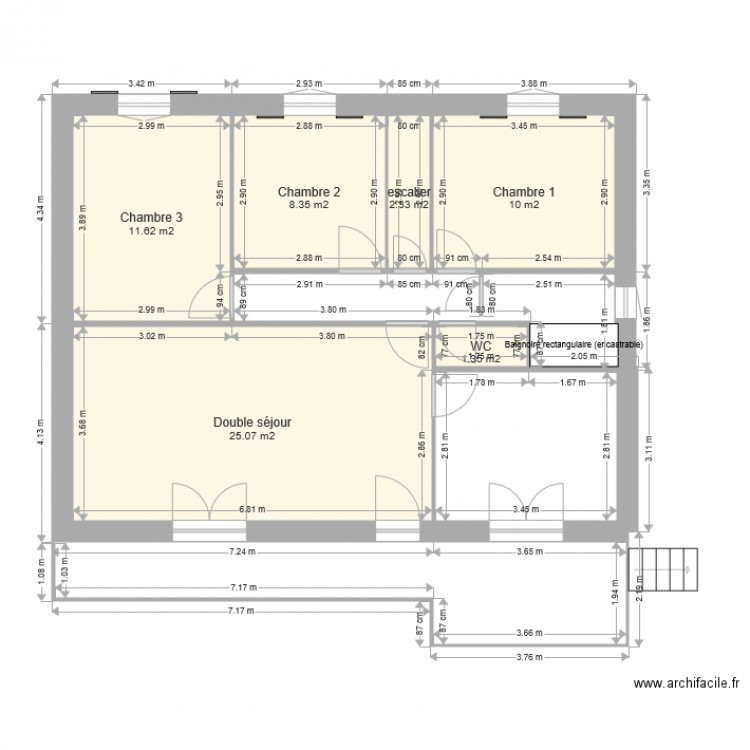 impasse des bruyères 14 déc 2015. Plan de 0 pièce et 0 m2