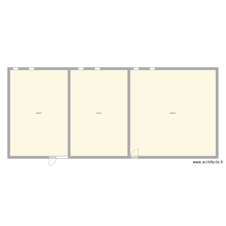 salles séminaires. Plan de 0 pièce et 0 m2