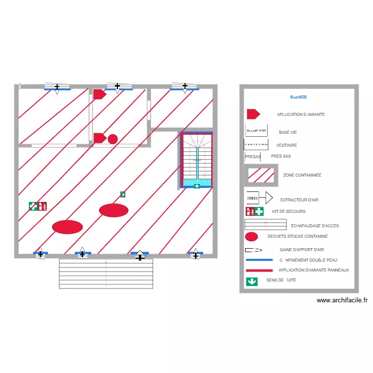 INSIDE 1ER ETAGE 1. Plan de 