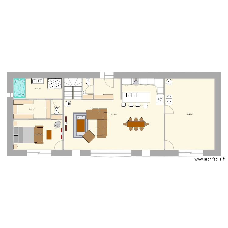 Grange STEVENNATH3. Plan de 0 pièce et 0 m2