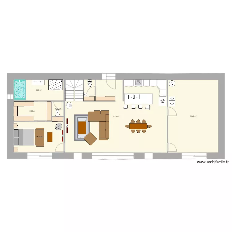 Grange STEVENNATH3. Plan de 