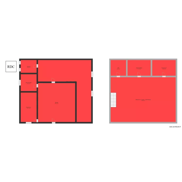 Denis Ledentu. Plan de 0 pièce et 0 m2 Denis Ledentu. Plan de 0 pièce et 0 m2