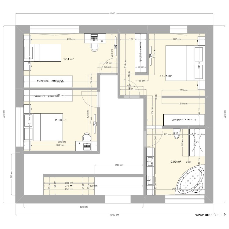 eric 2. Plan de 0 pièce et 0 m2