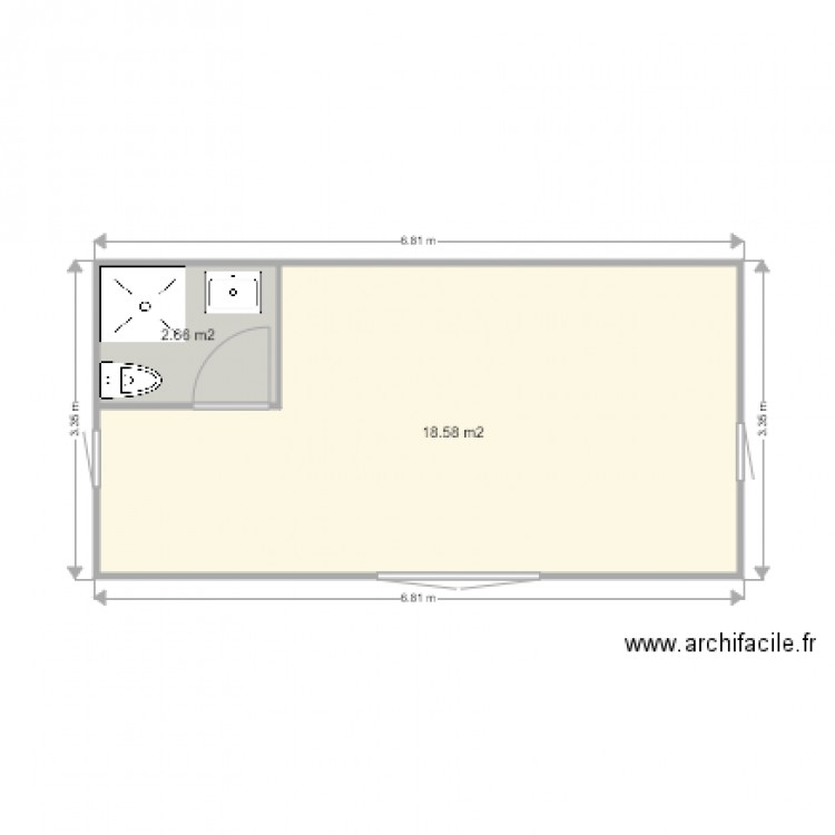 STYLE RHODOS. Plan de 0 pièce et 0 m2