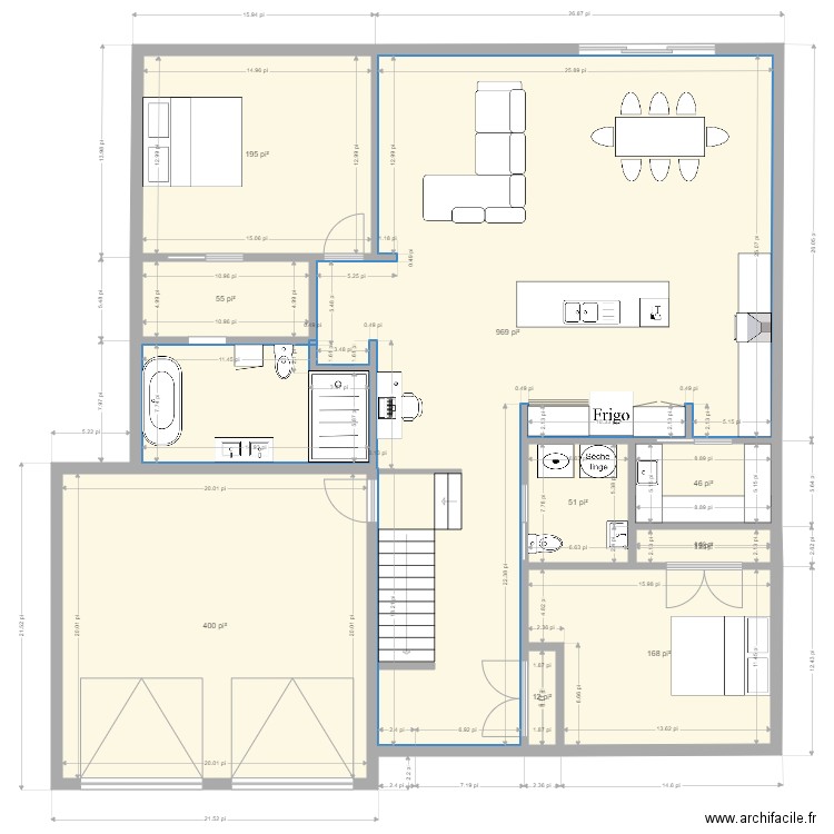 Plan maison 1. Plan de 0 pièce et 0 m2