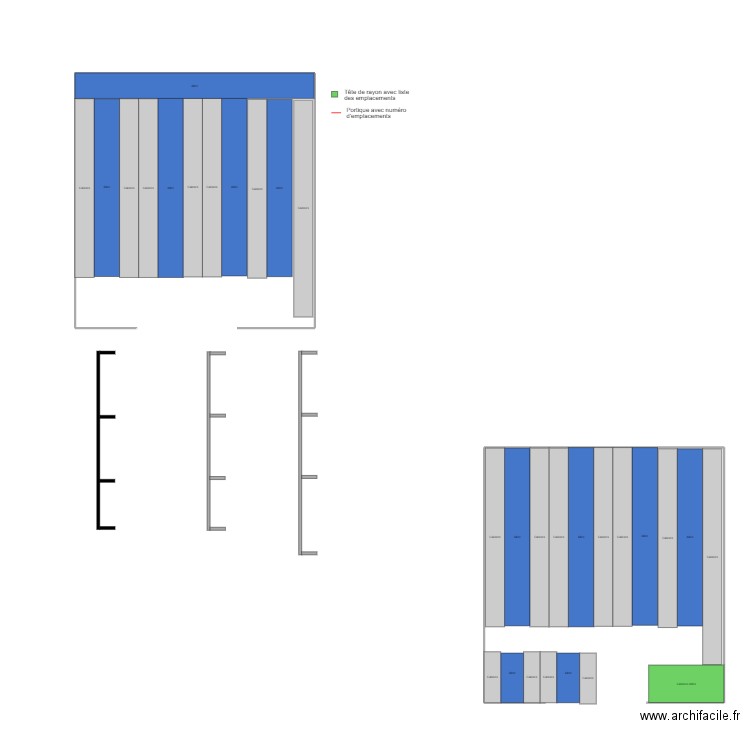 Barnum LEAP . Plan de 0 pièce et 0 m2