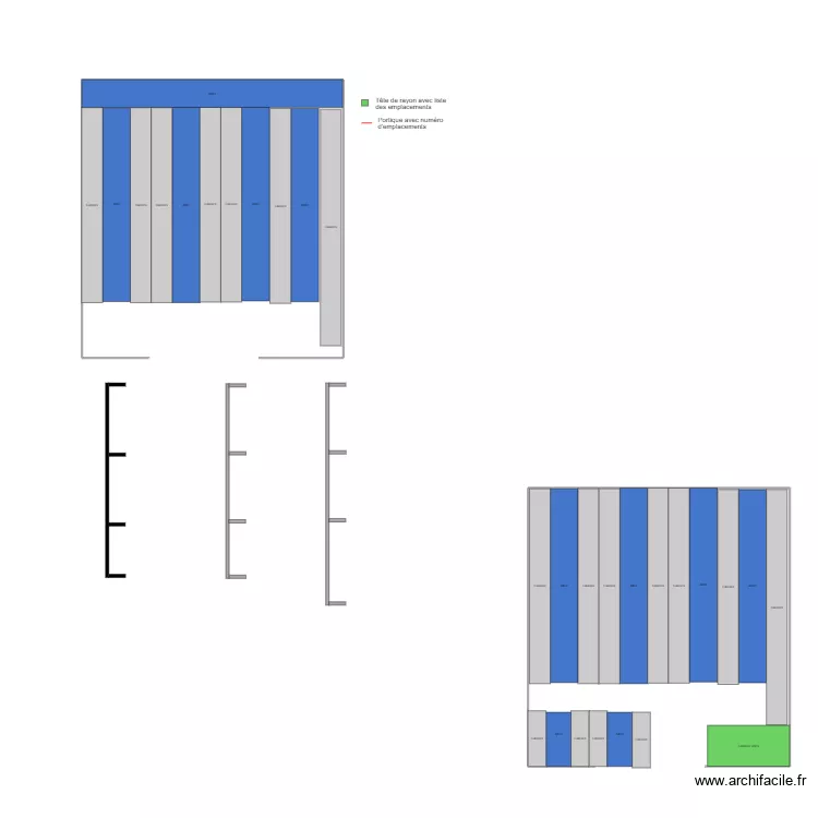 Barnum LEAP . Plan de 