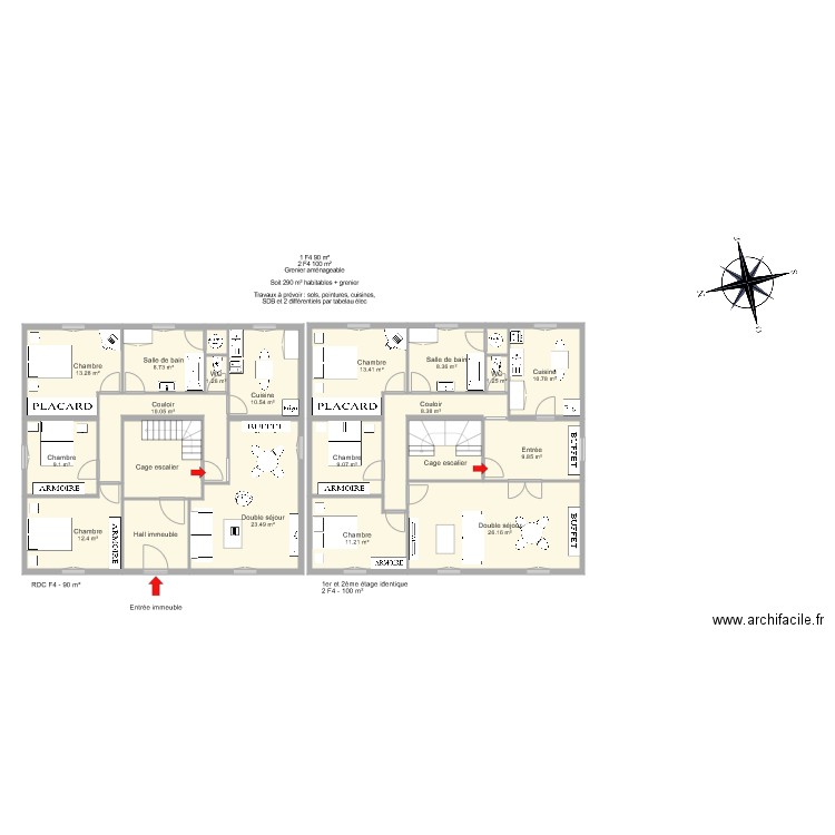 THOMAS Robert. Plan de 0 pièce et 0 m2