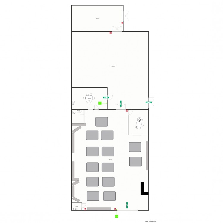 LA BEL CAVE. Plan de 0 pièce et 0 m2