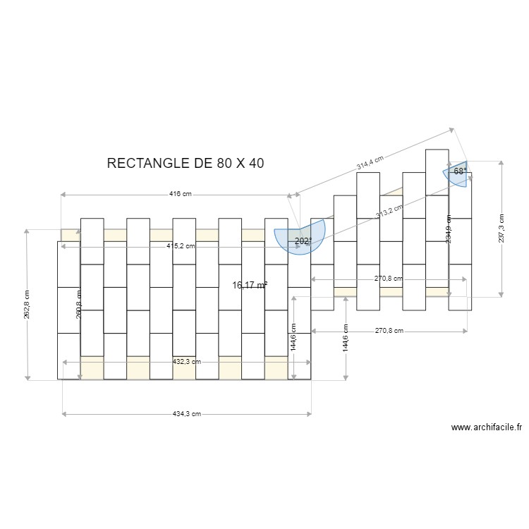 TERRASSE 3. Plan de 0 pièce et 0 m2