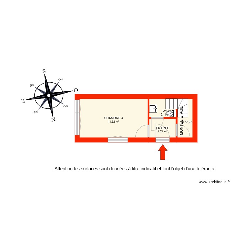 BI 6490 Rita RDC. Plan de 0 pièce et 0 m2