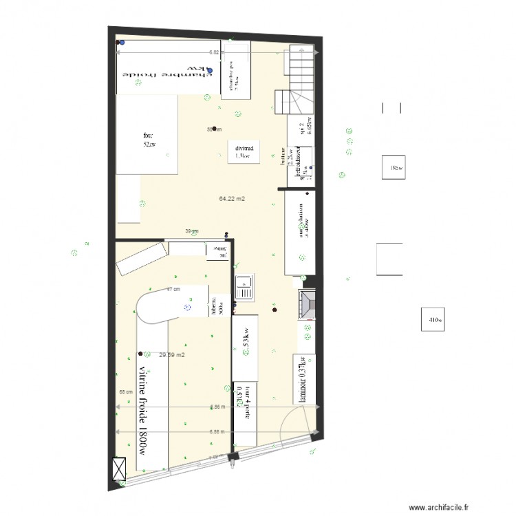 garlan 225. Plan de 0 pièce et 0 m2