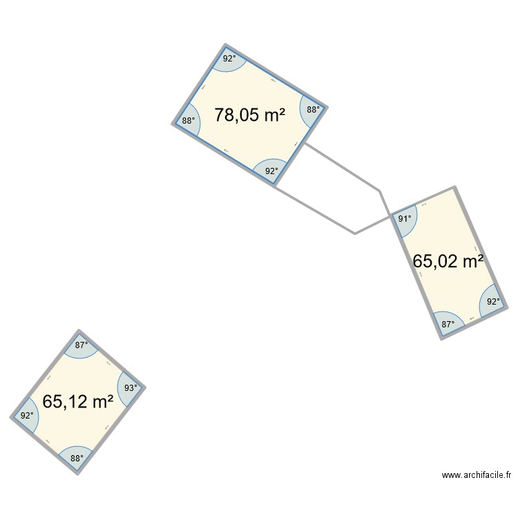 carport. Plan de 0 pièce et 0 m2