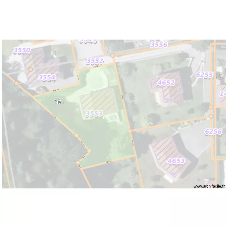 Plan exterieur. Plan de 